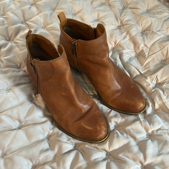 Lucky Brand leather boots - Picture 1 of 5